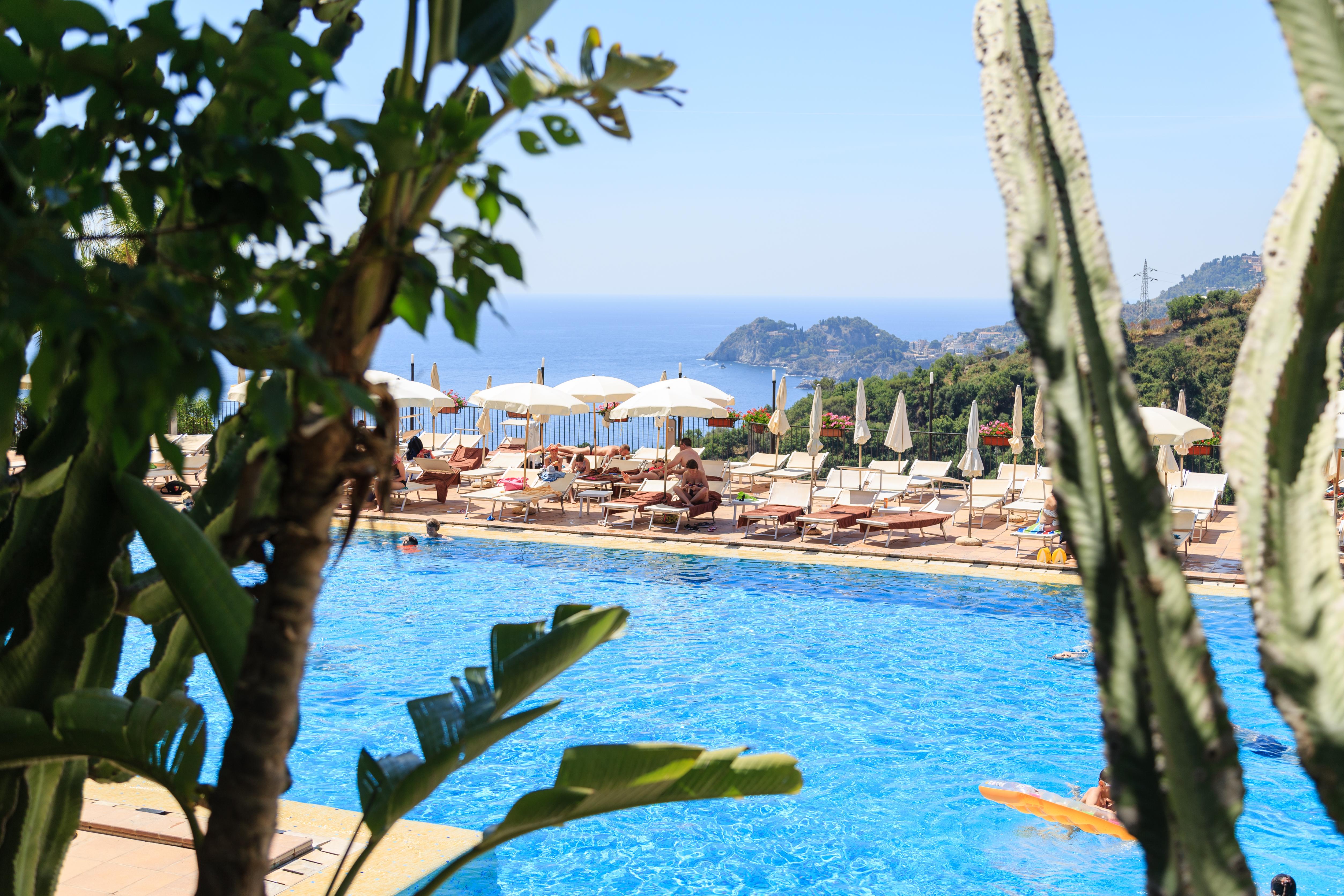 Hotel Olimpo Le Terrazze يتوجاني المظهر الخارجي الصورة